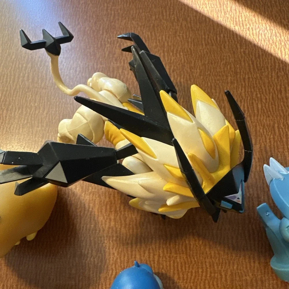 Pokemon Figures Lot: Pikachu, Dusk Mane,‎ More
